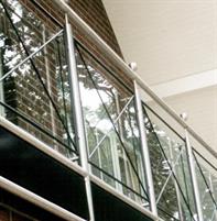 Edelstahl, Sicherheitsglas